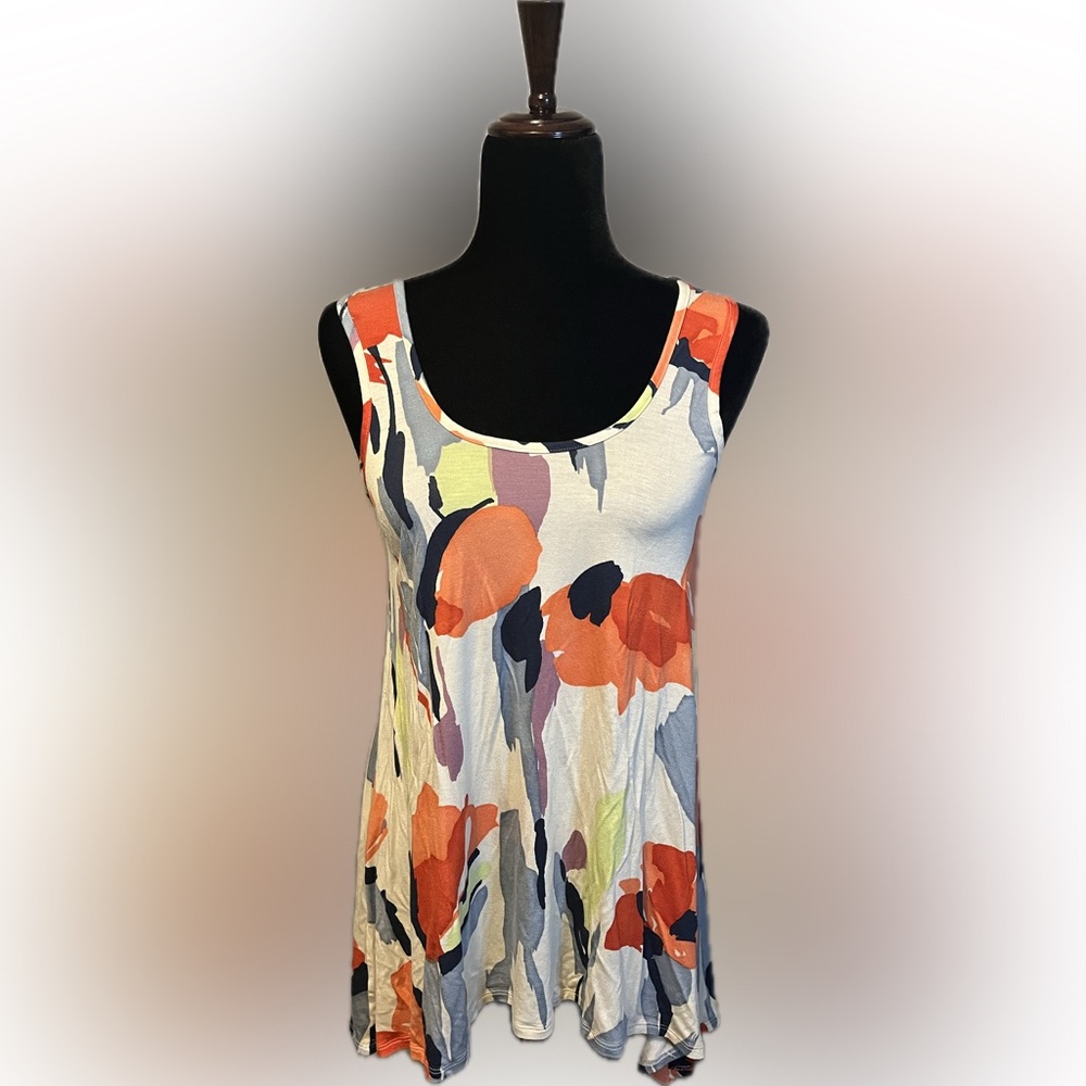 Weston Wear San Francisco Sleeveless Women's Tunic Tank size XS